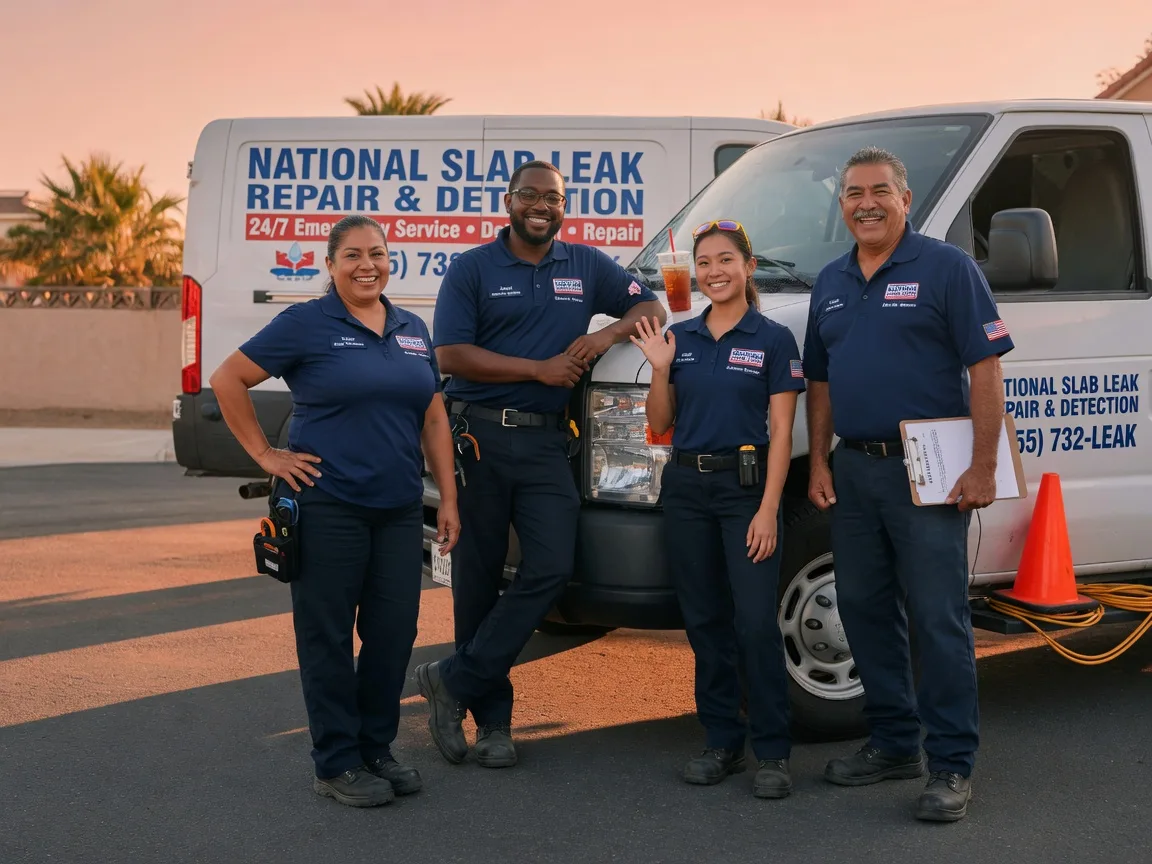 Slab Leak Detection company in East Hanover, NJ