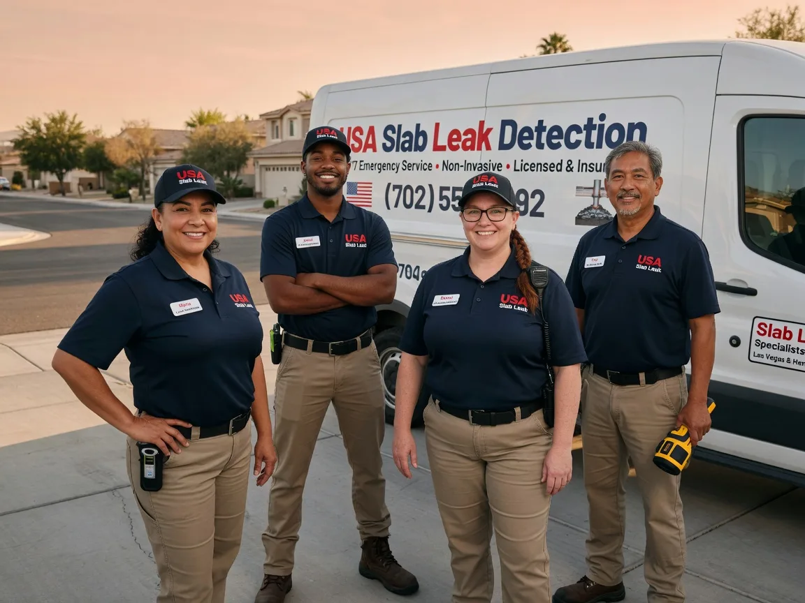 Slab Leak Repair company in East Hanover, NJ